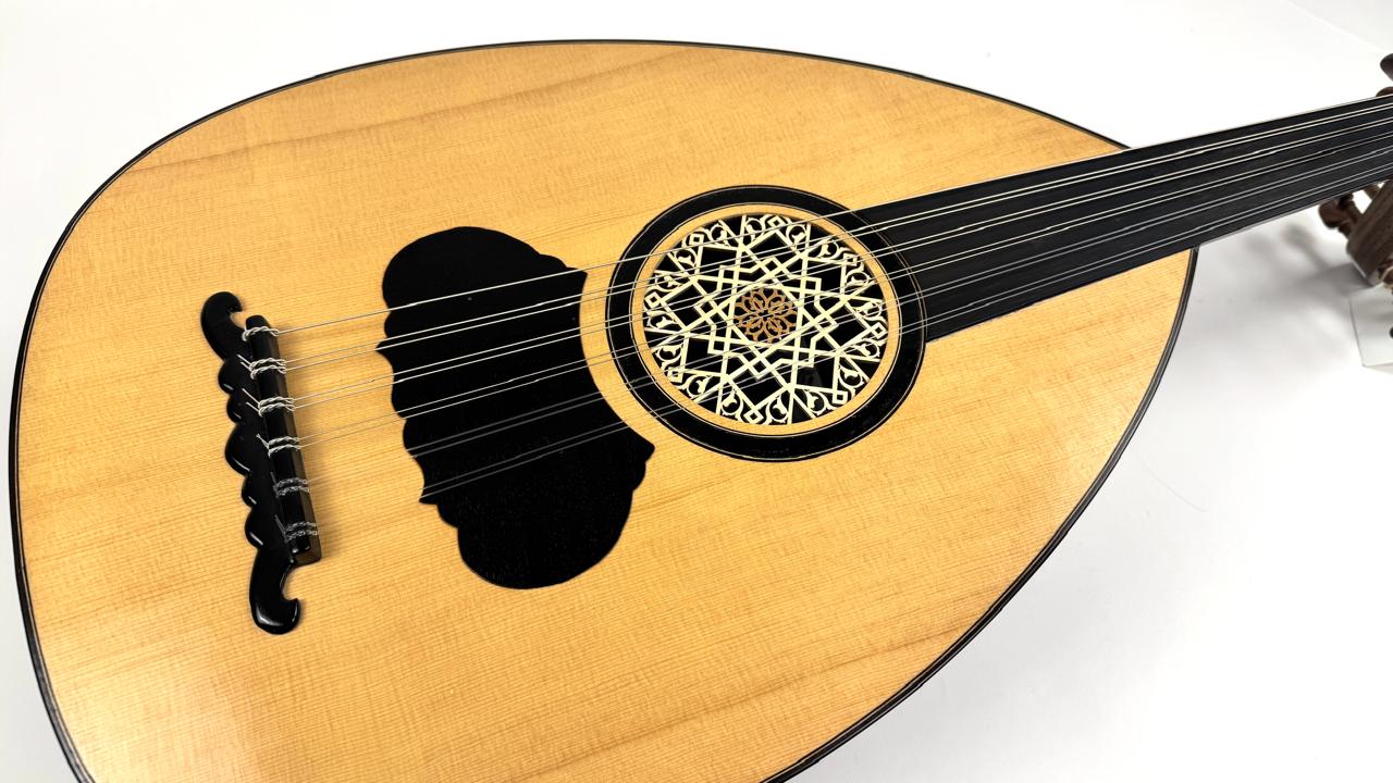 Turkish Oud Made By Ali Nashader - Image 5