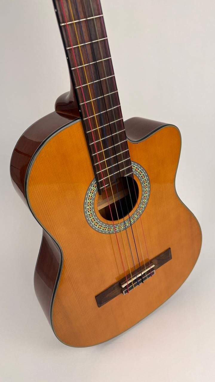 Classical Cutaway Guitar Power Beat 3C   - Image 9