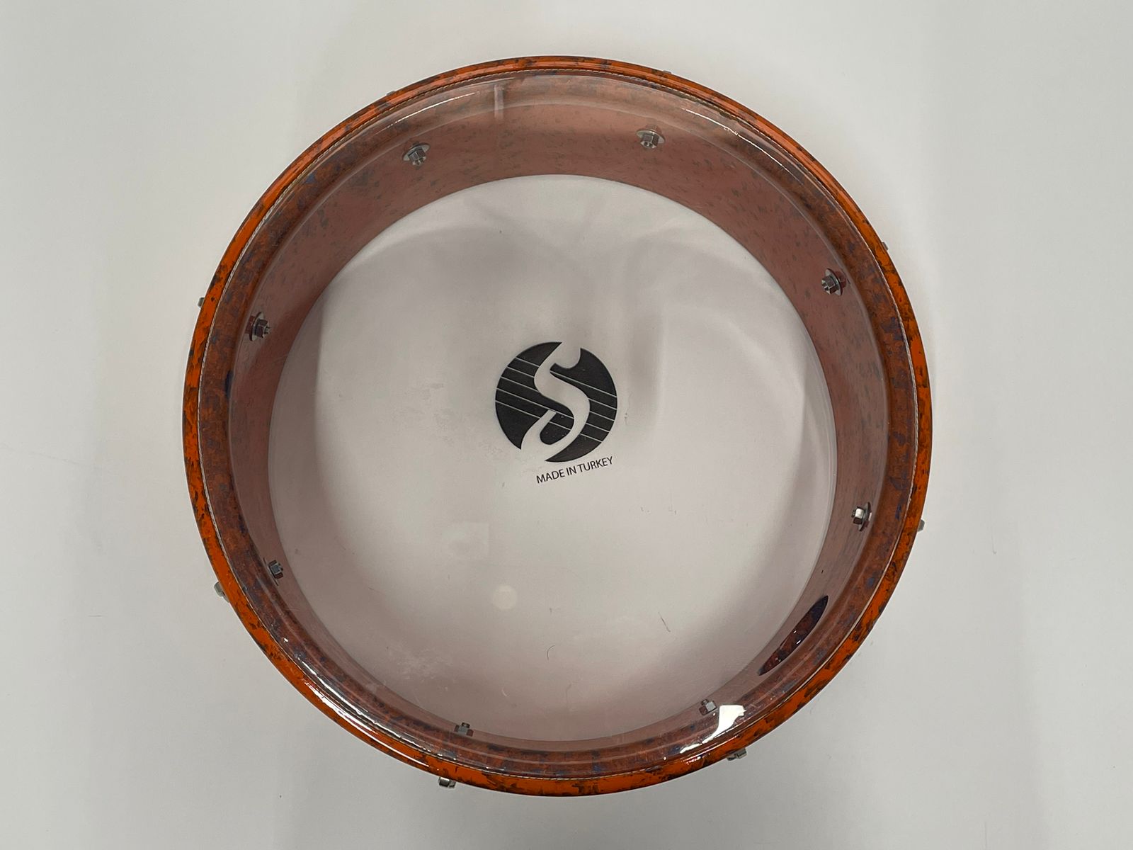 Samir Stores Muffler Drum / Orange - Image 1