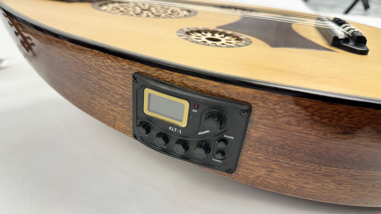 Egyptian Electric Oud First Category By Dandash - Image 4