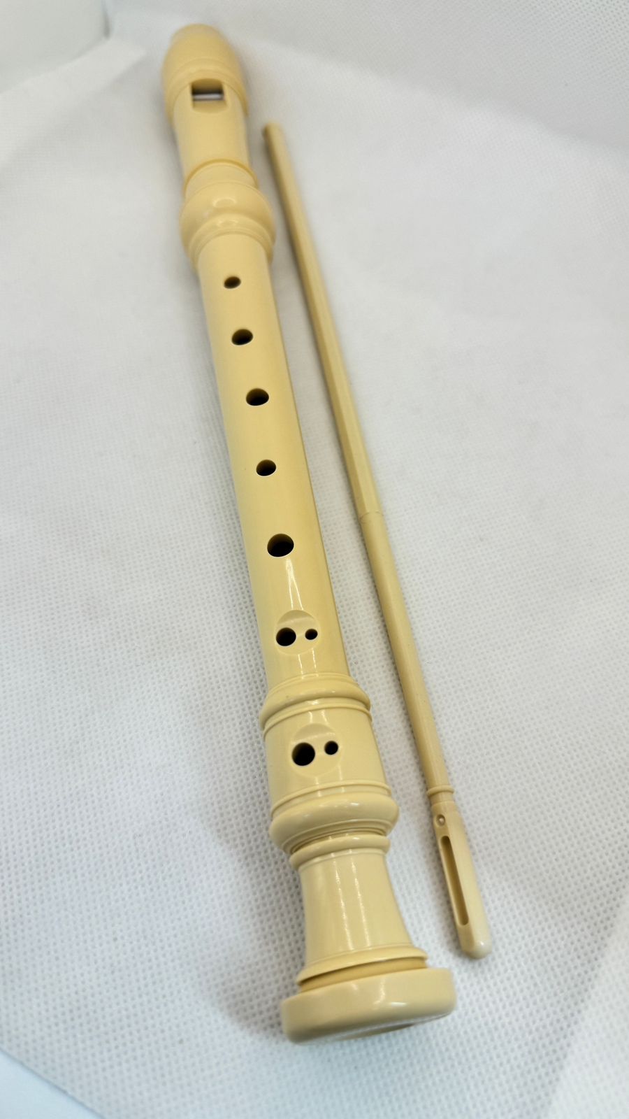 Plain plastic flute - Image 2