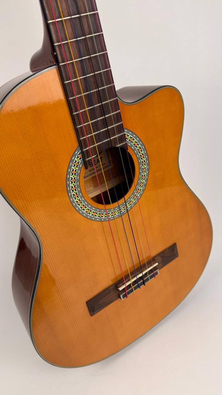 Classical Cutaway Guitar Power Beat 3C   - Image 3