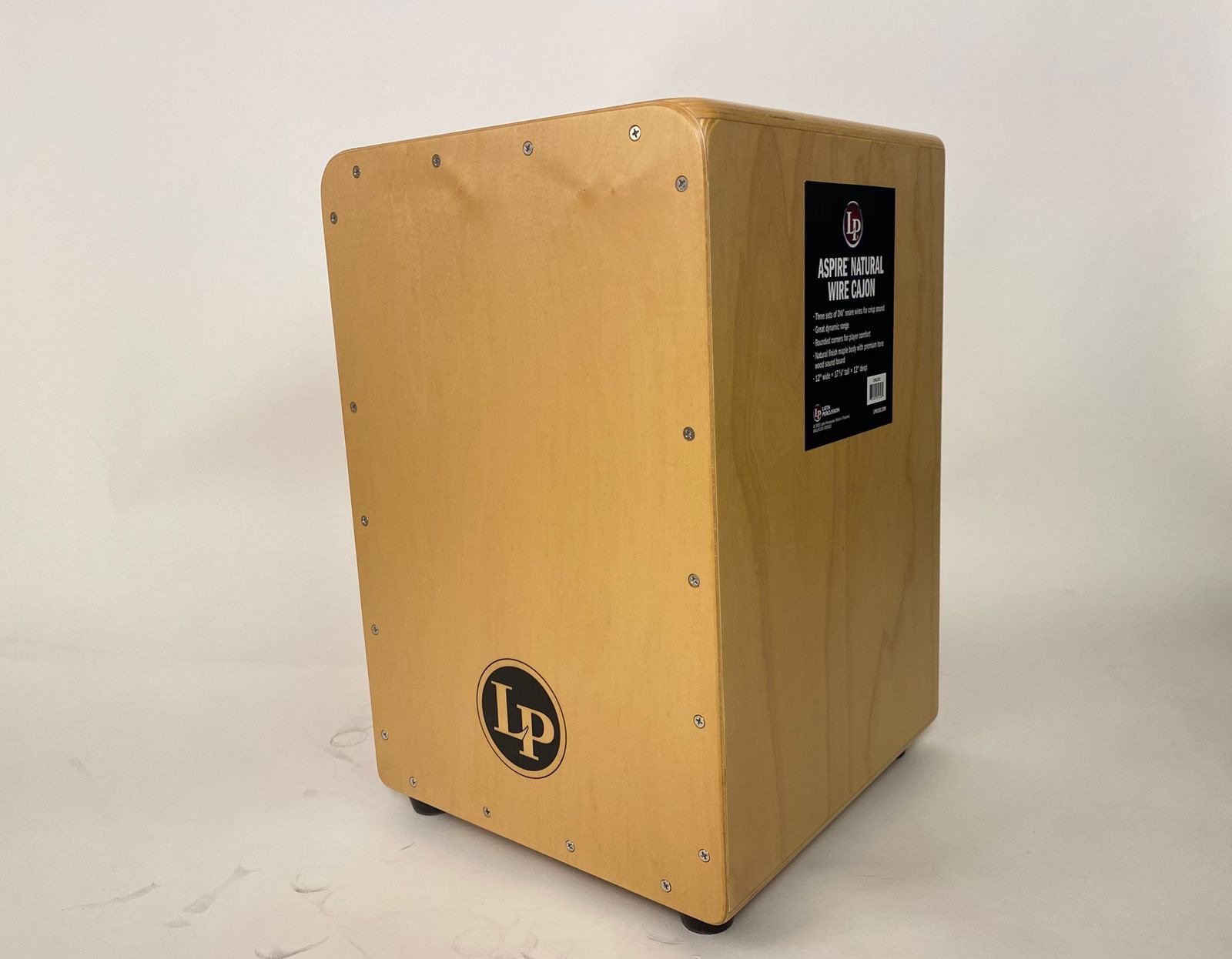Cajon Aspire LP / Natural - Image 5