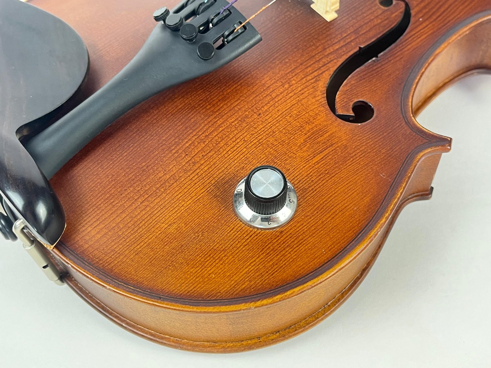 Electric Chinese Violin by Desire Size 4/4 - Image 13