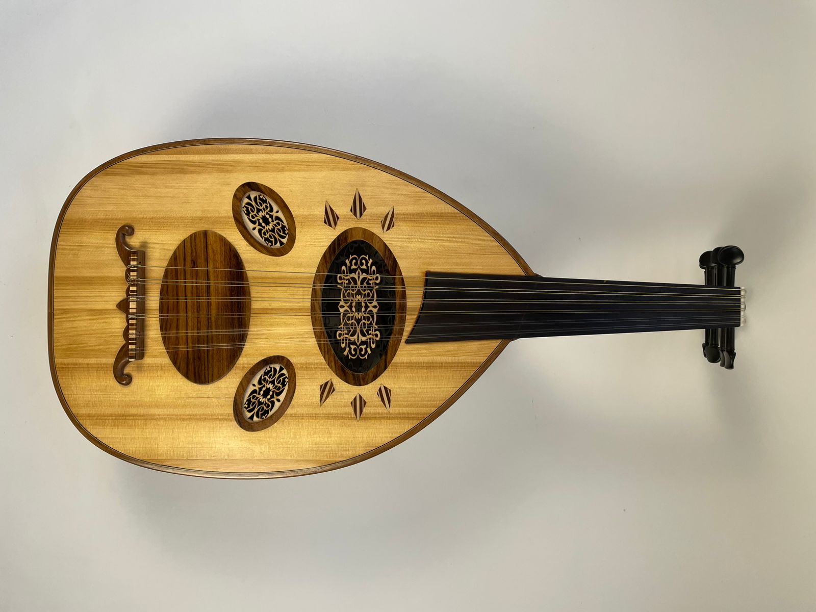 Egyptian Super Oud Made by Mr. Alaa Hijazi - Image 3