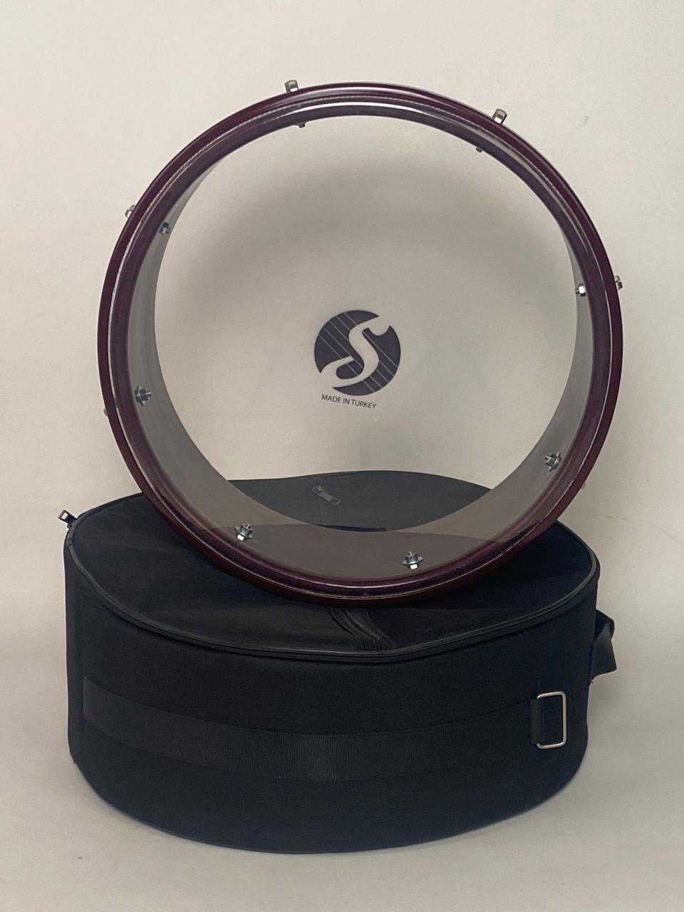 Samir Stores Muffler Drum / Burgundy - Image 13