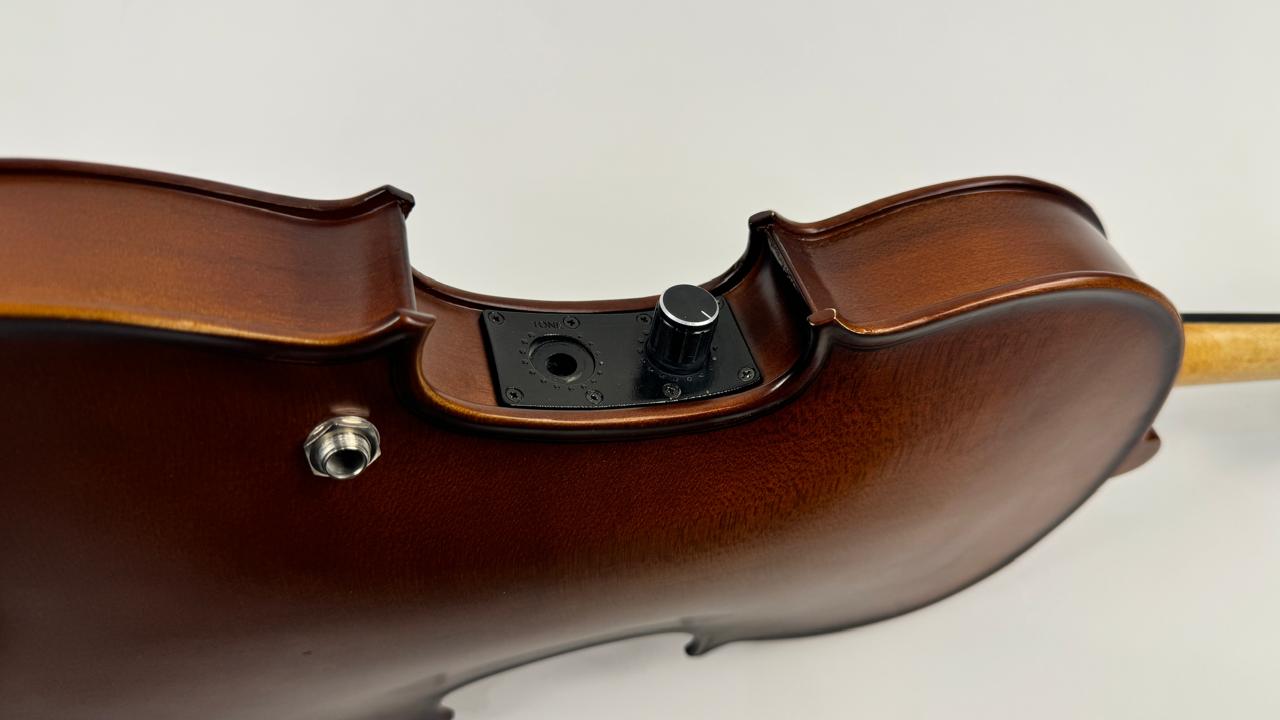 Electric Premium Chinese Violin Made by Desire - Image 15