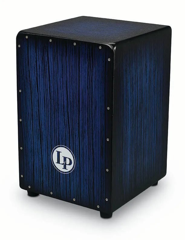 LP Aspire Accent Cajon Birch/ Blue - Image 2