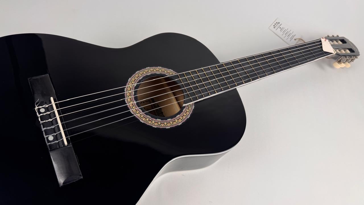 Classical Chinese Guitar Black Made By / Fitness - Image 4