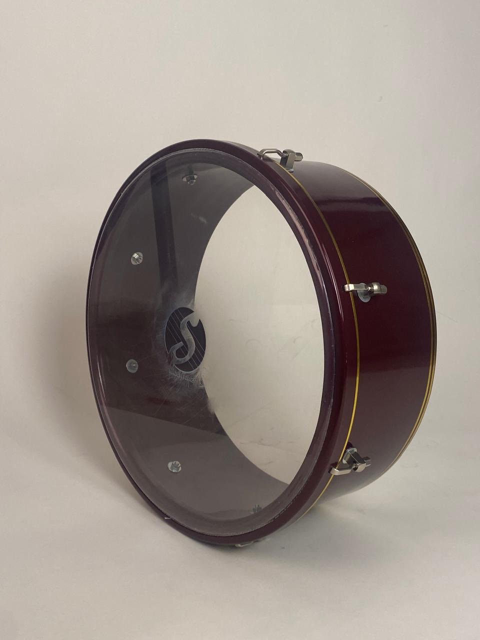 Samir Stores Muffler Drum / Burgundy - Image 5