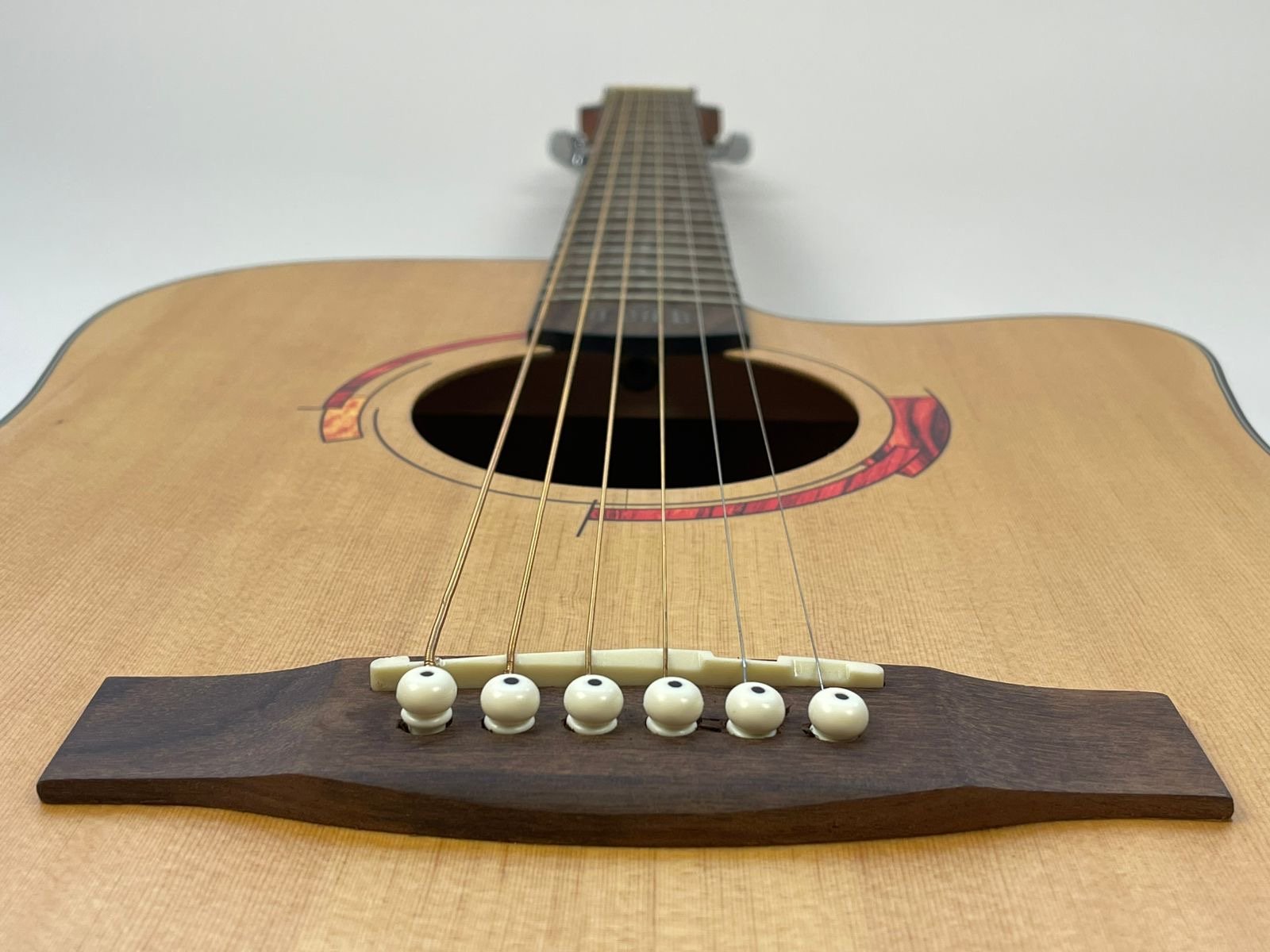 Acoustic Cutaway Guitar Model 828 Made by Miwish S - Image 10