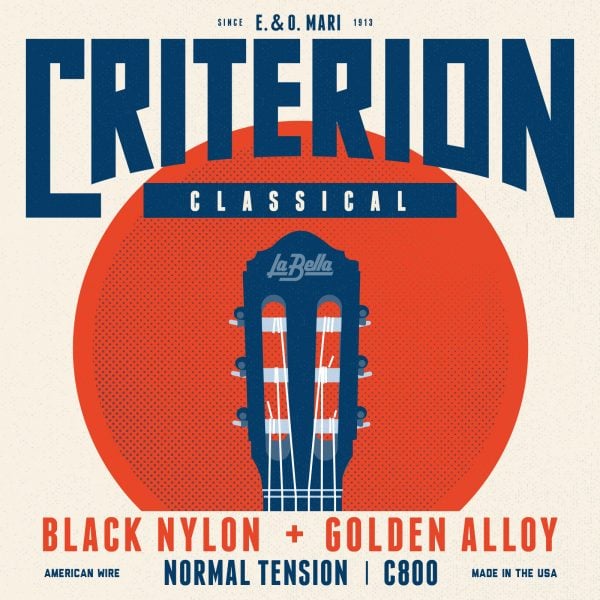 Labella - C800 CRITERION BLACK NYLON - Image 1