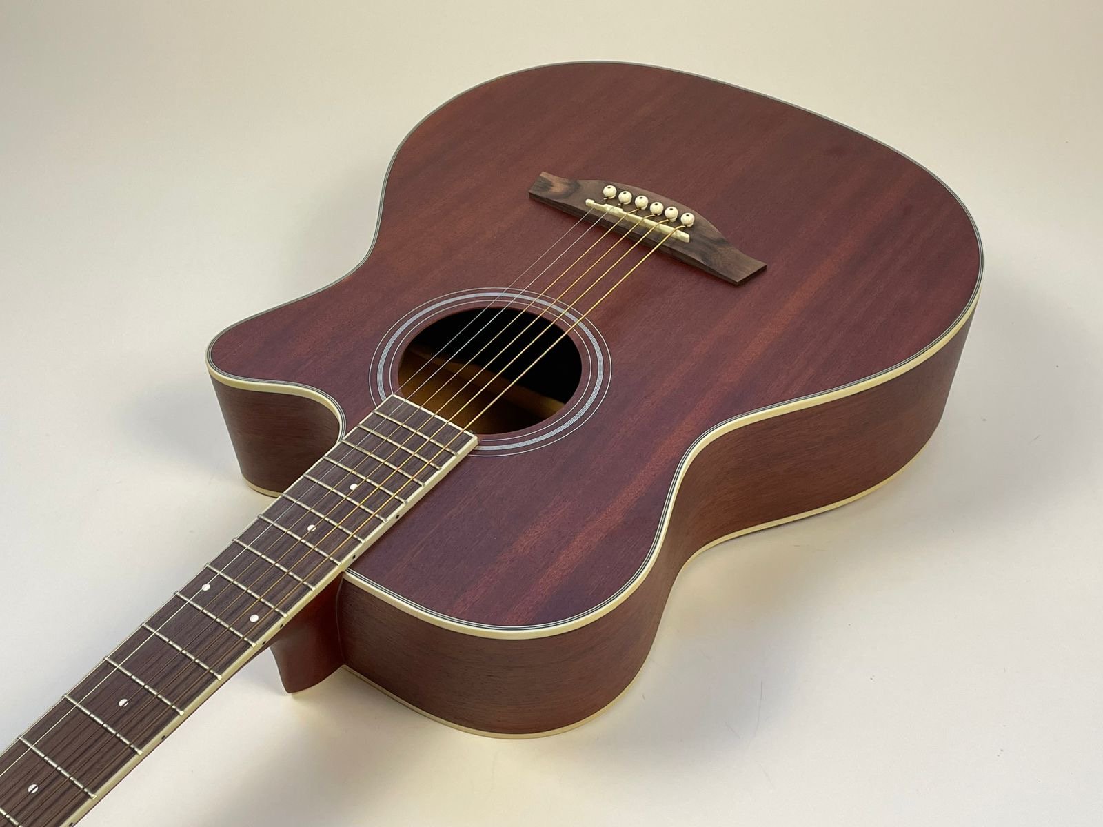 Acoustic Guitar Made by MARCONI - Image 11