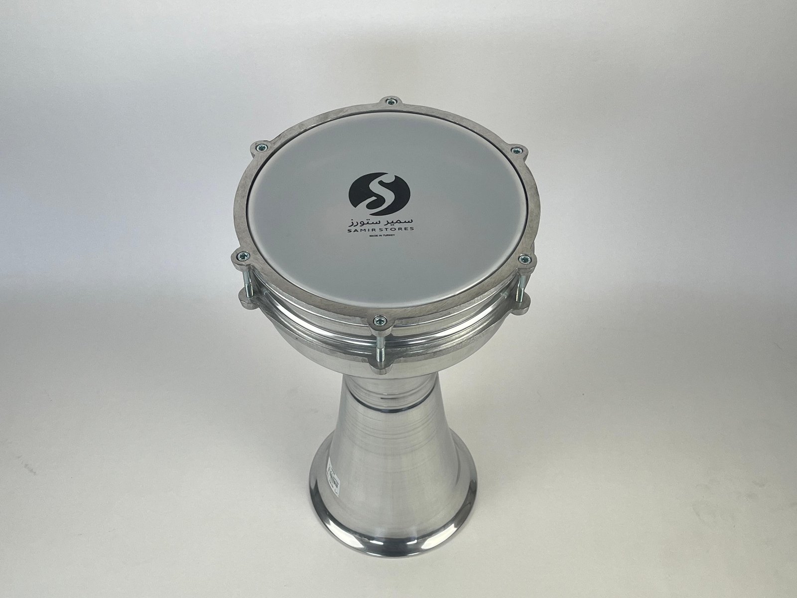 Turkish Aluminum Darbuka Size 7/ Samir Stores - Image 2