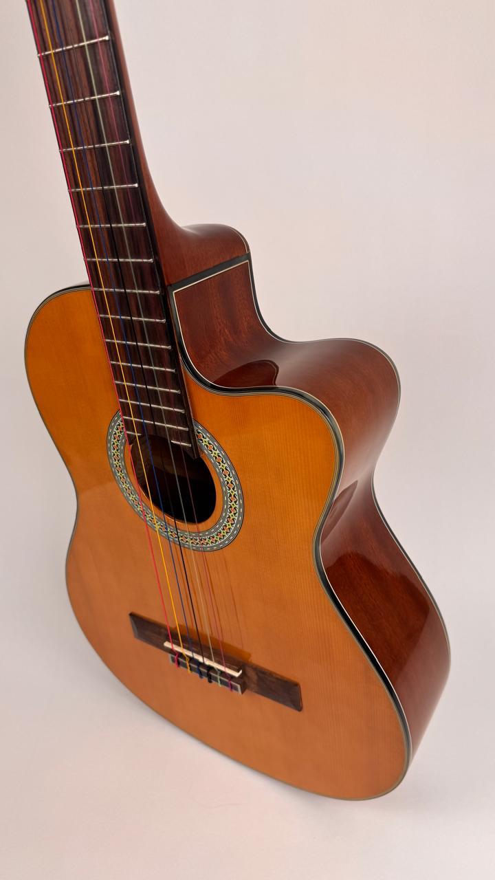Classical Cutaway Guitar Power Beat 3C   - Image 6