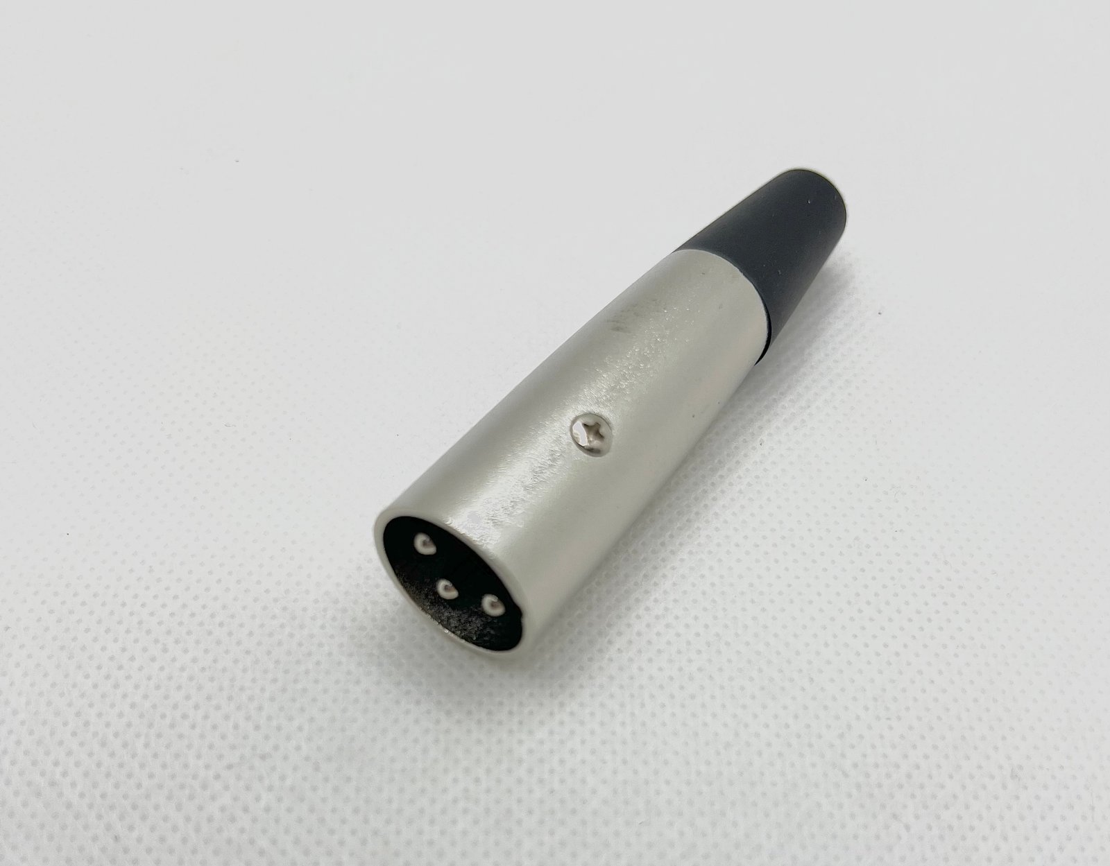 Microphone Jack / Silver Black - Image 1