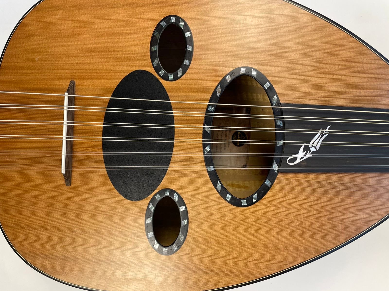 Turkish Oud Super Movement Bridge Made By Yildirim - Image 4