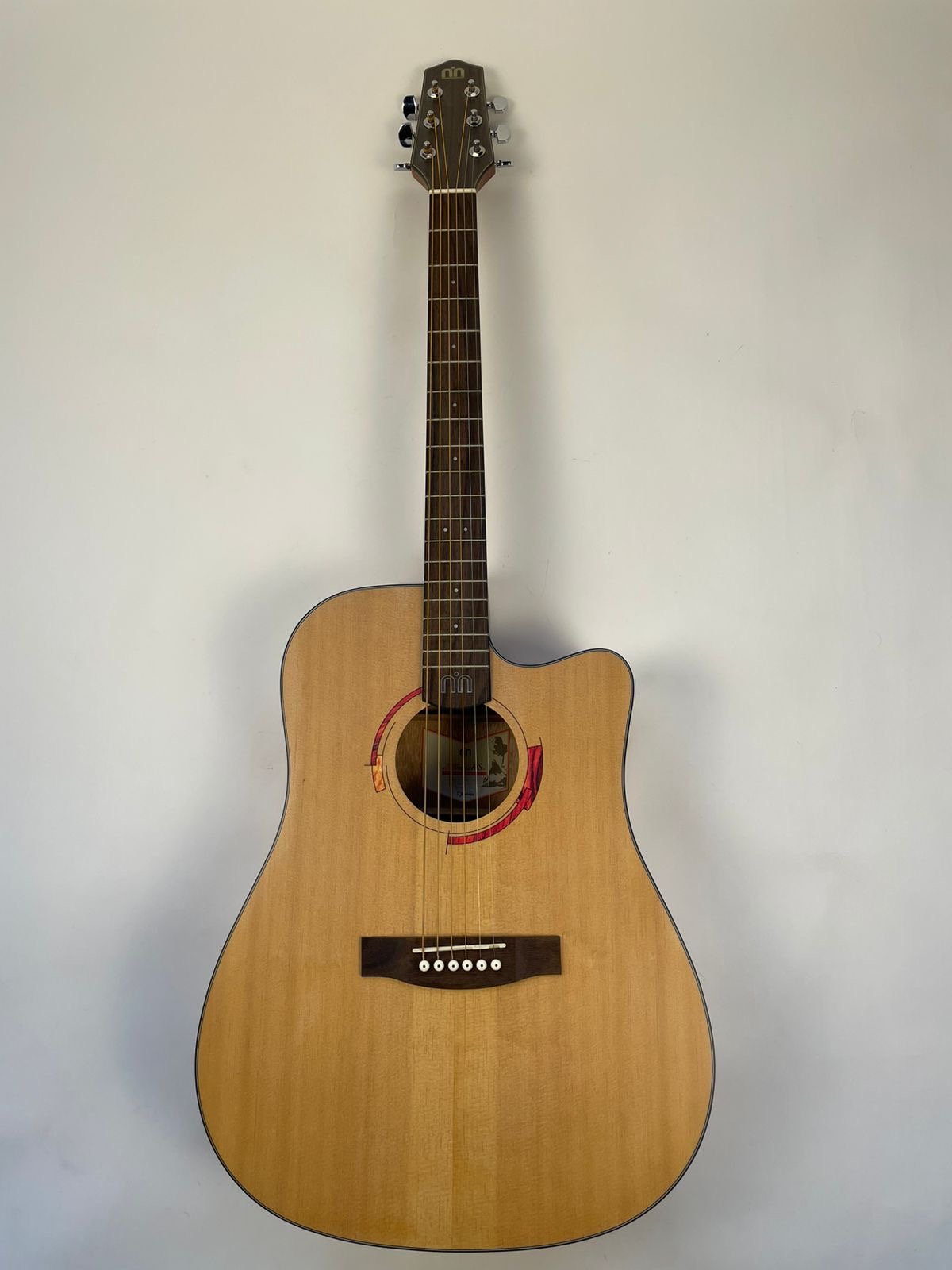 Acoustic Cutaway Guitar Model 828 Made by Miwish S - Image 1