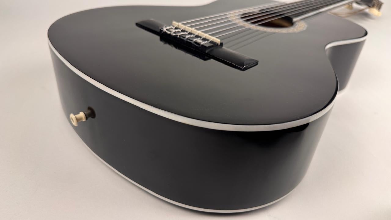 Classical Chinese Guitar Black Made By / Fitness - Image 19