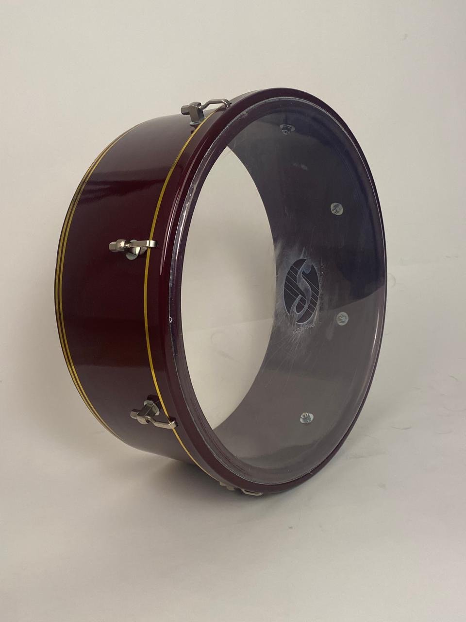Samir Stores Muffler Drum / Burgundy - Image 6
