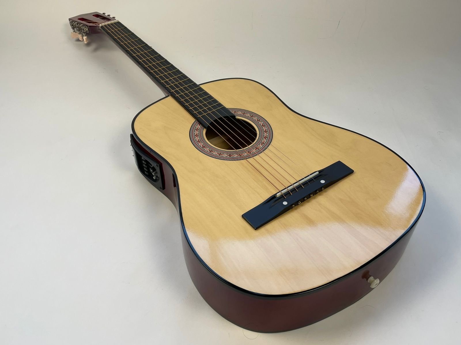 Acoustic Equaliser Guitar M:838 Made, Size 3/4  by Kauothon - Image 7