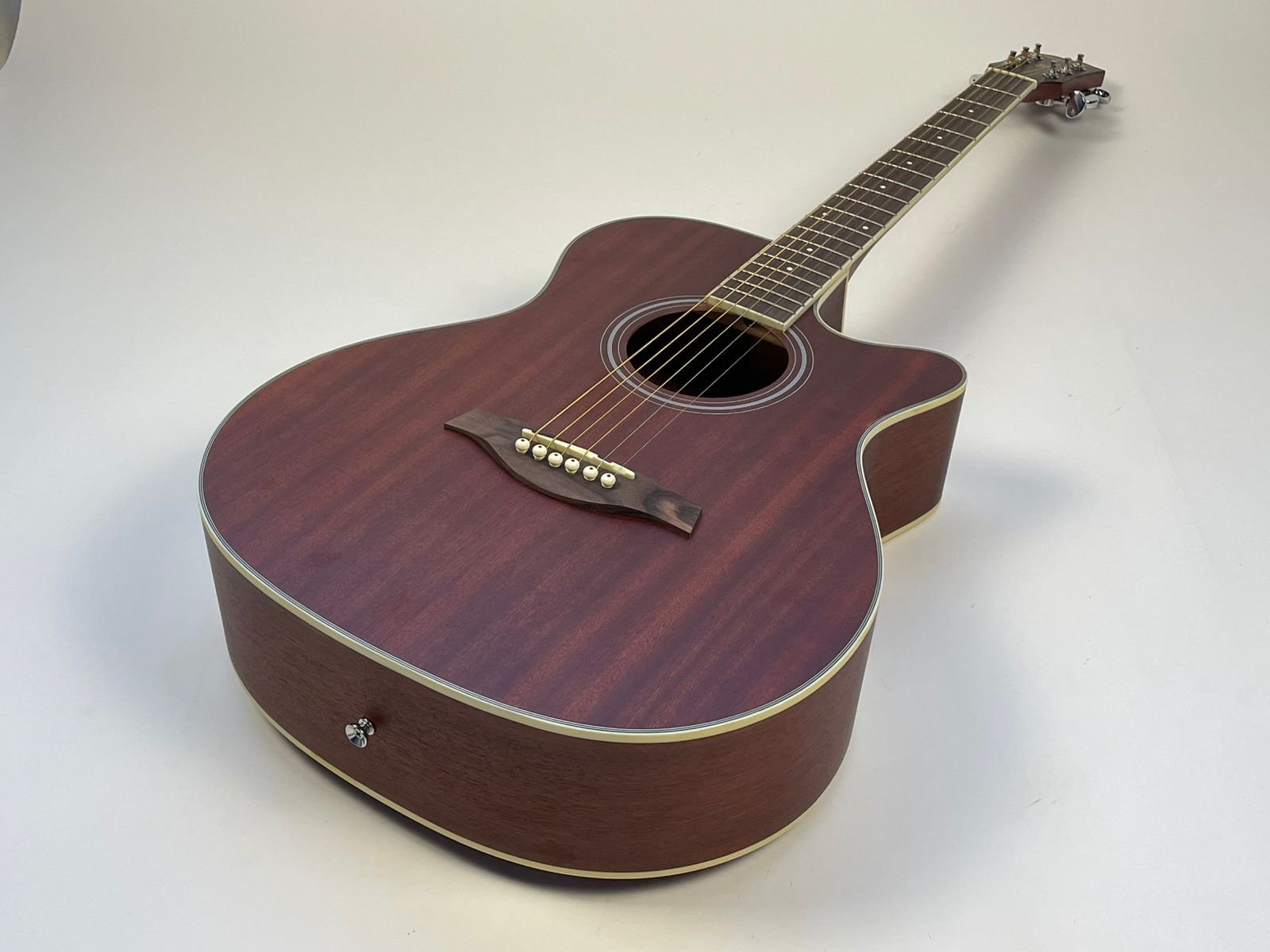 Acoustic Guitar Made by MARCONI - Image 5