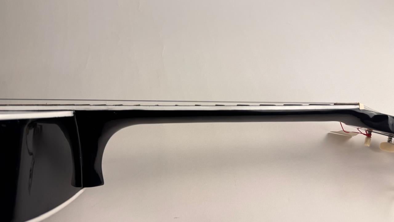 Classical Chinese Guitar Black Made By / Fitness - Image 22