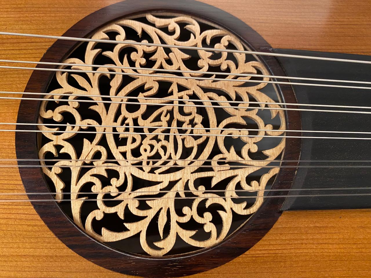 عود عراقي جوز صناعة / فارس فؤاد جهاد - صورة 21