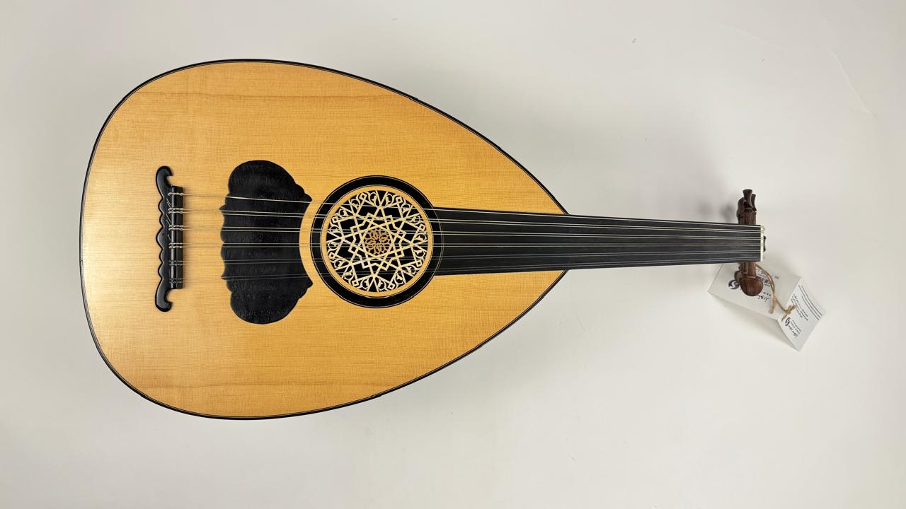 Turkish Oud Made By Ali Nashader - Image 2