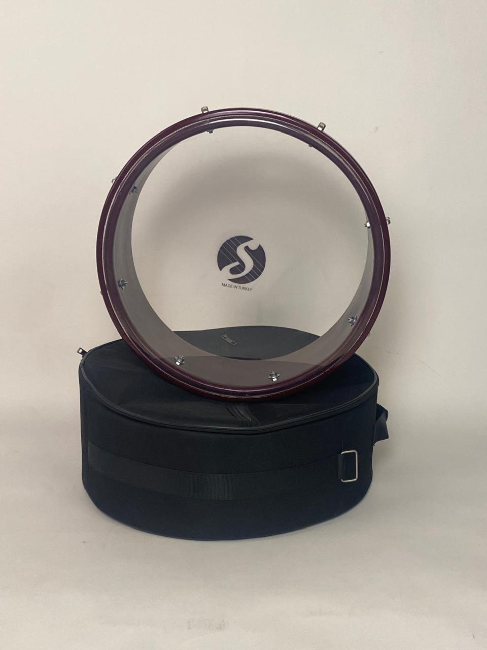 Samir Stores Muffler Drum / Burgundy - Image 12