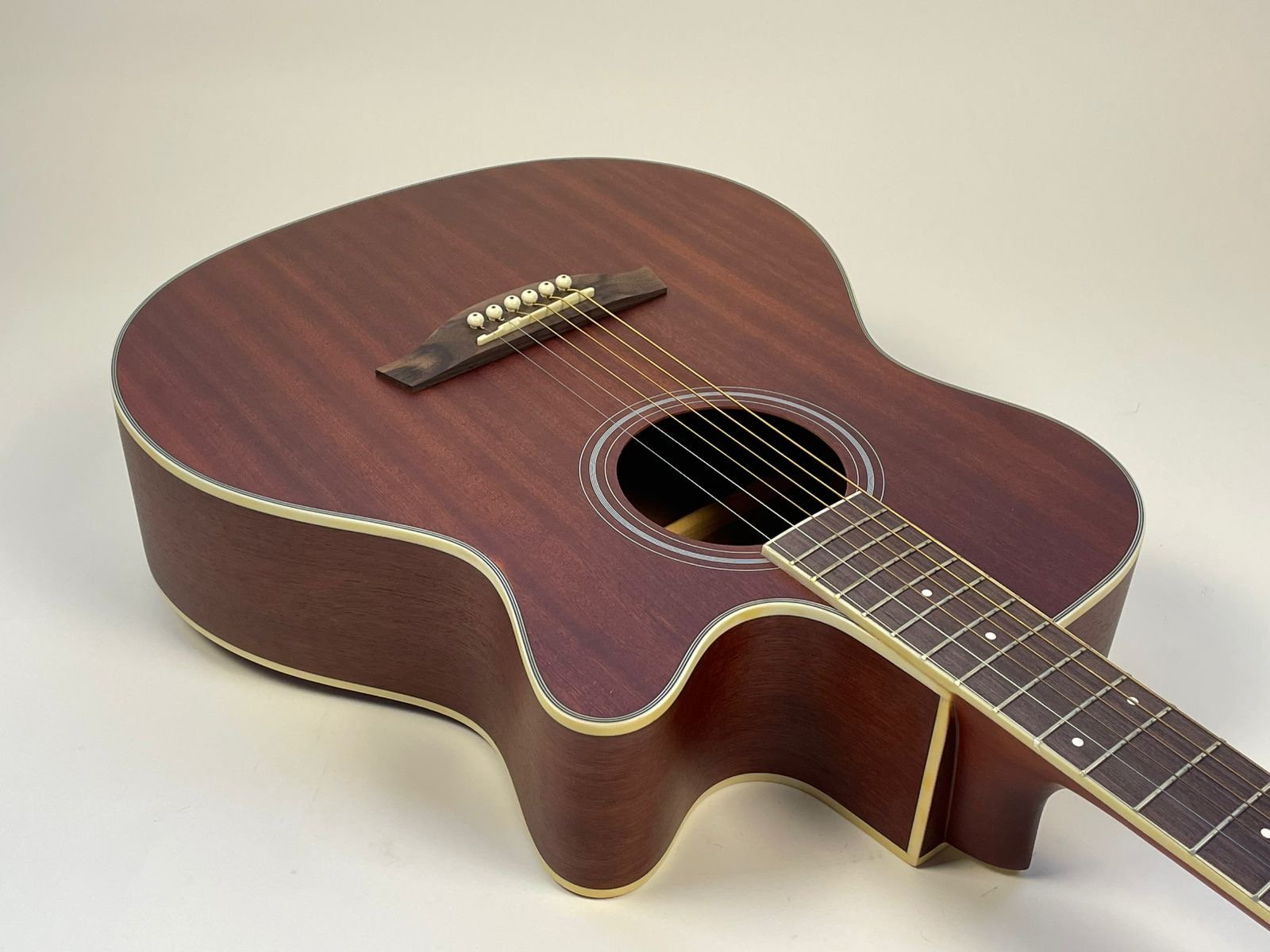 Acoustic Guitar Made by MARCONI - Image 8