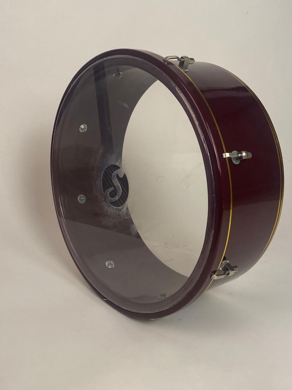 Samir Stores Muffler Drum / Burgundy - Image 7