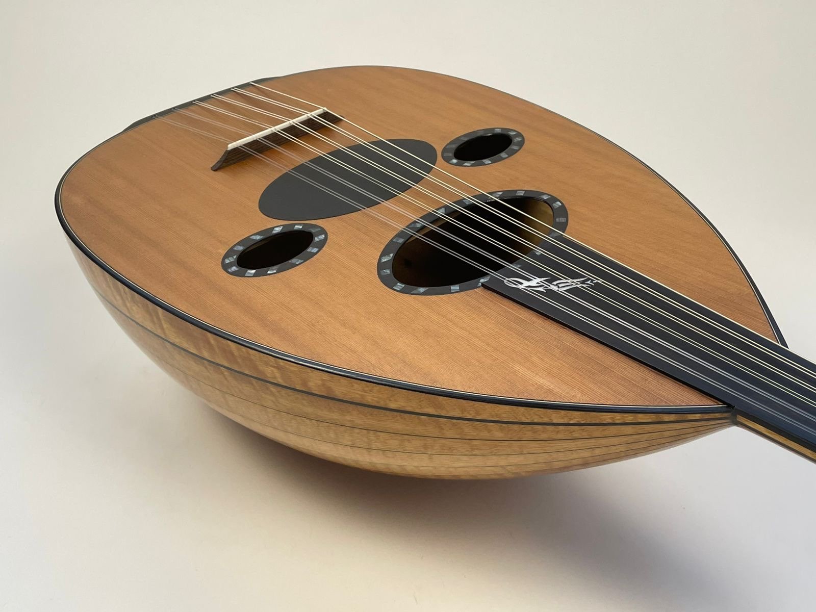 Turkish Oud Super Movement Bridge Made By Yildirim - Image 12