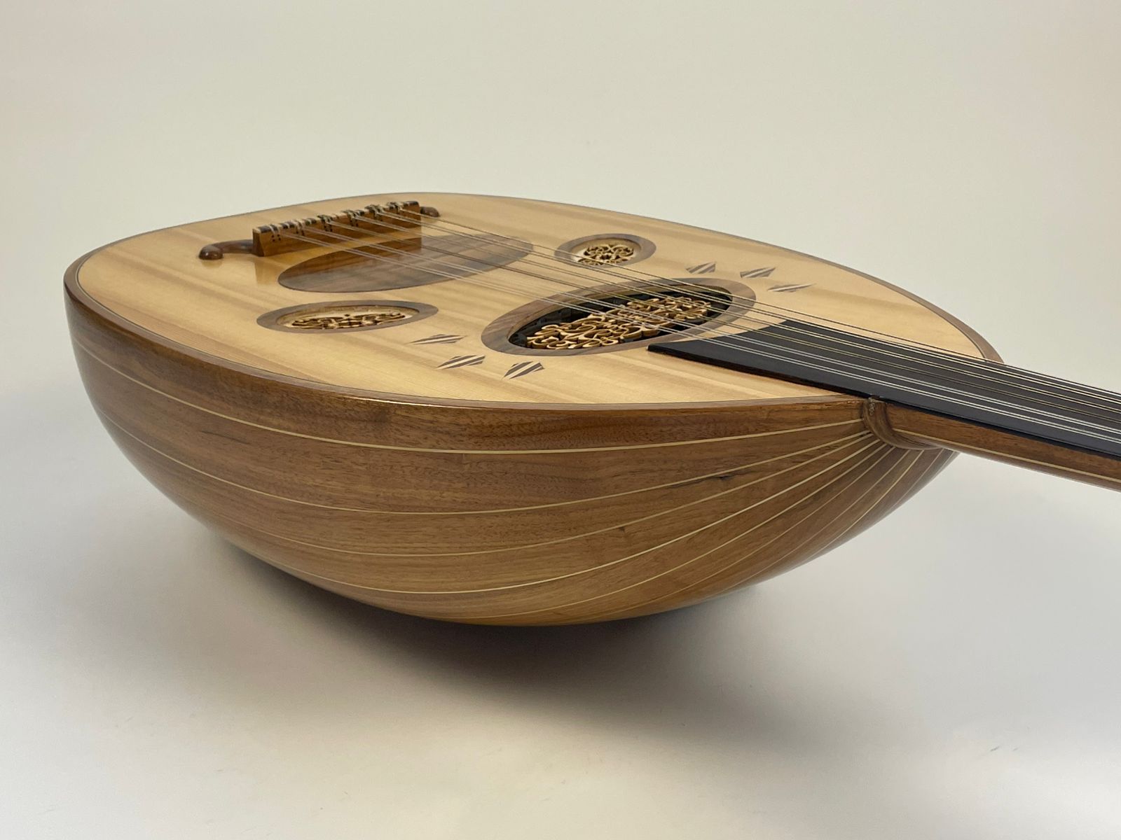 Egyptian Super Oud Made by Mr. Alaa Hijazi - Image 12