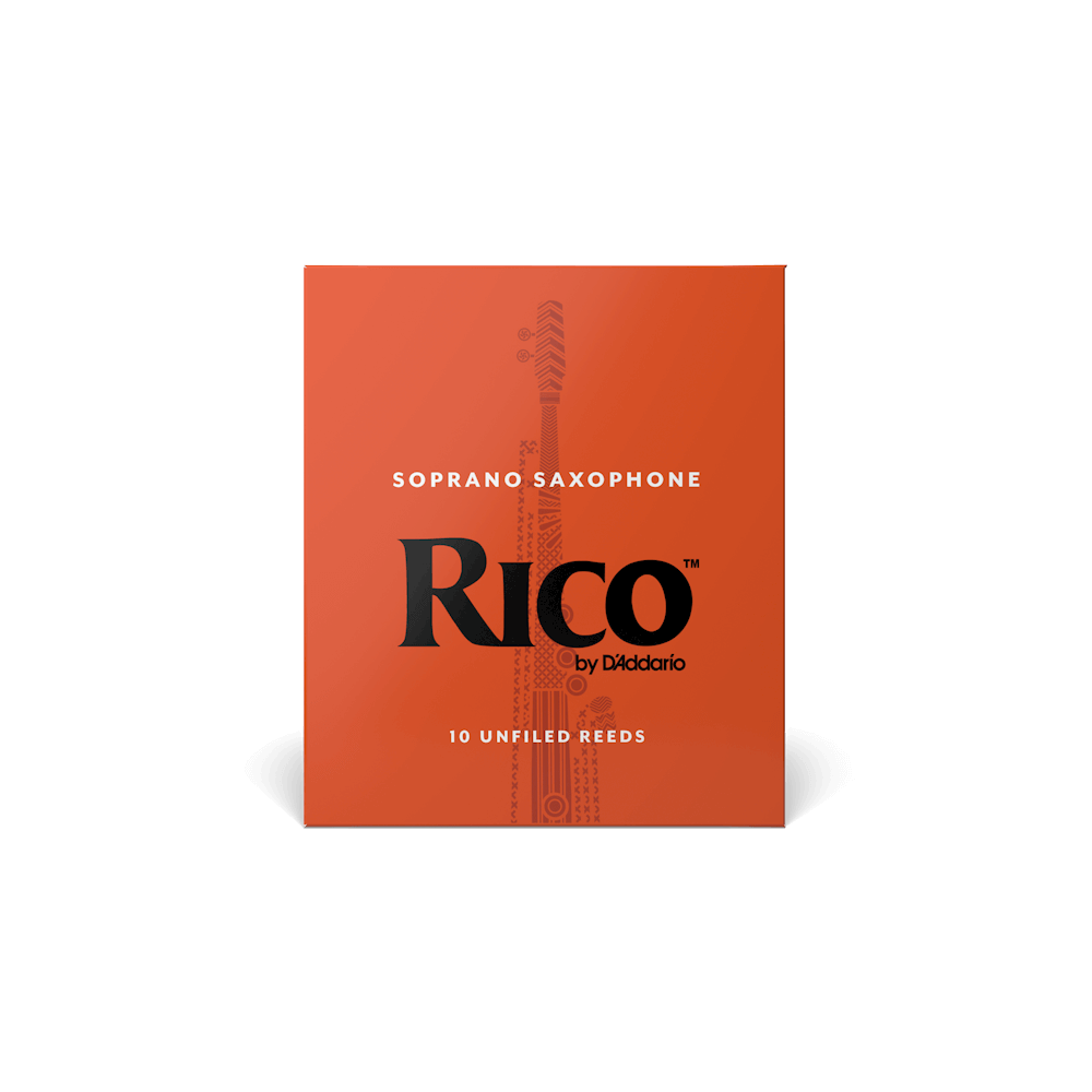 ريشة سوبرانو ساكسفون Rico by D'Addario 3.0  - صورة 3