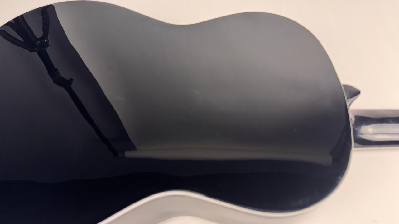 Classical Chinese Guitar Black Made By / Fitness - Image 23