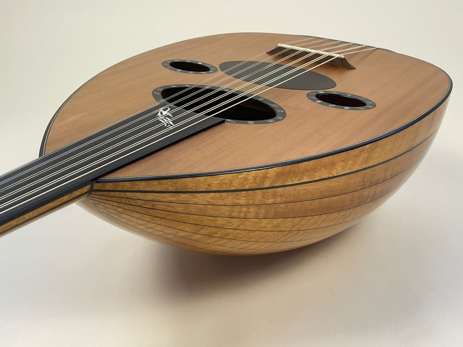 Turkish Oud Super Movement Bridge Made By Yildirim - Image 14