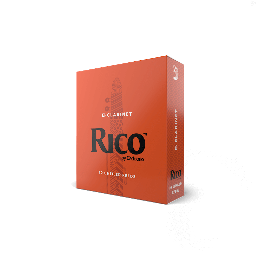 Rico by D'Addario Eb Clarinet Reeds, Strength 1.5 - Image 1