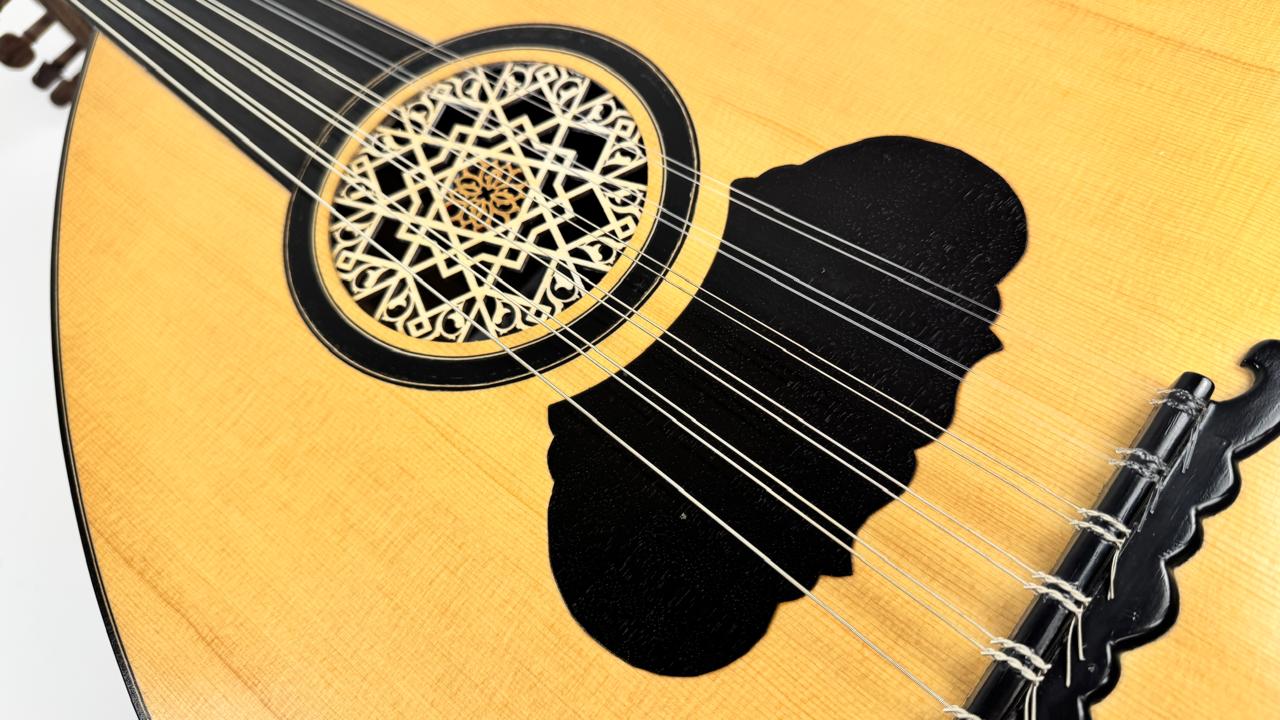 Turkish Oud Made By Ali Nashader - Image 9