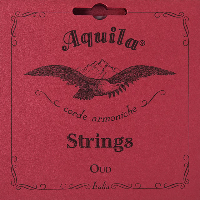 Aquila - أوتار عود / فافا - أحمر - صورة 1