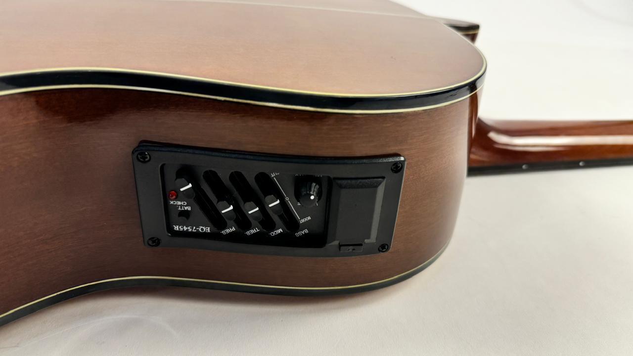 Classical Guitar & Equalizer Power Beat 2CAE - Image 6