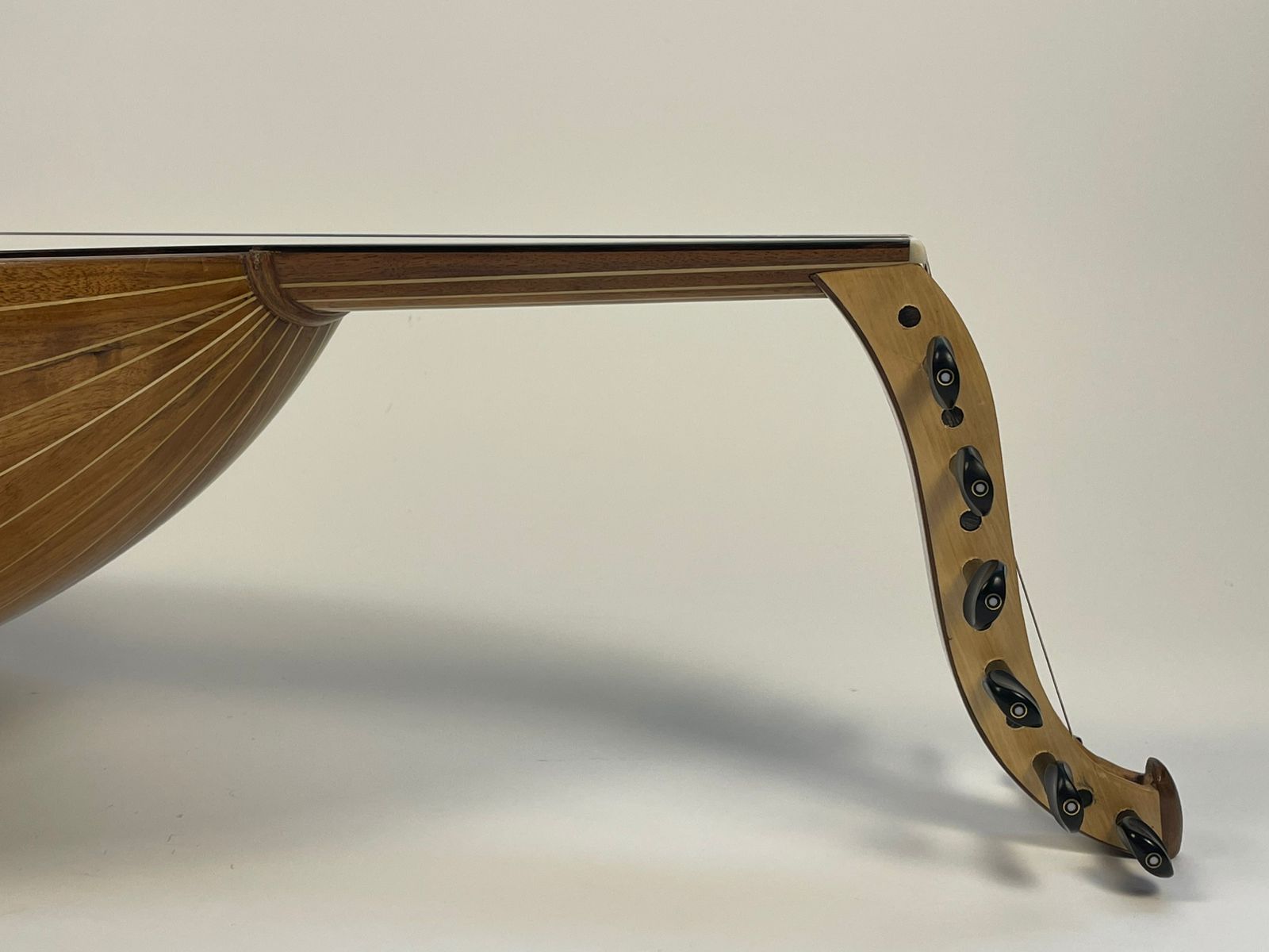 Egyptian Super Oud Made by Mr. Alaa Hijazi - Image 17
