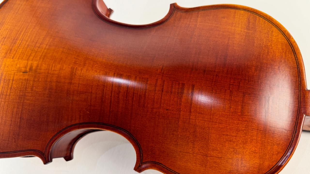 Premium Chinese Violin Made by Desire 4/4 - Image 16