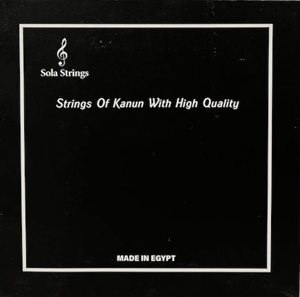 Sola Kanun Strings Set 1-2 No - Image 2