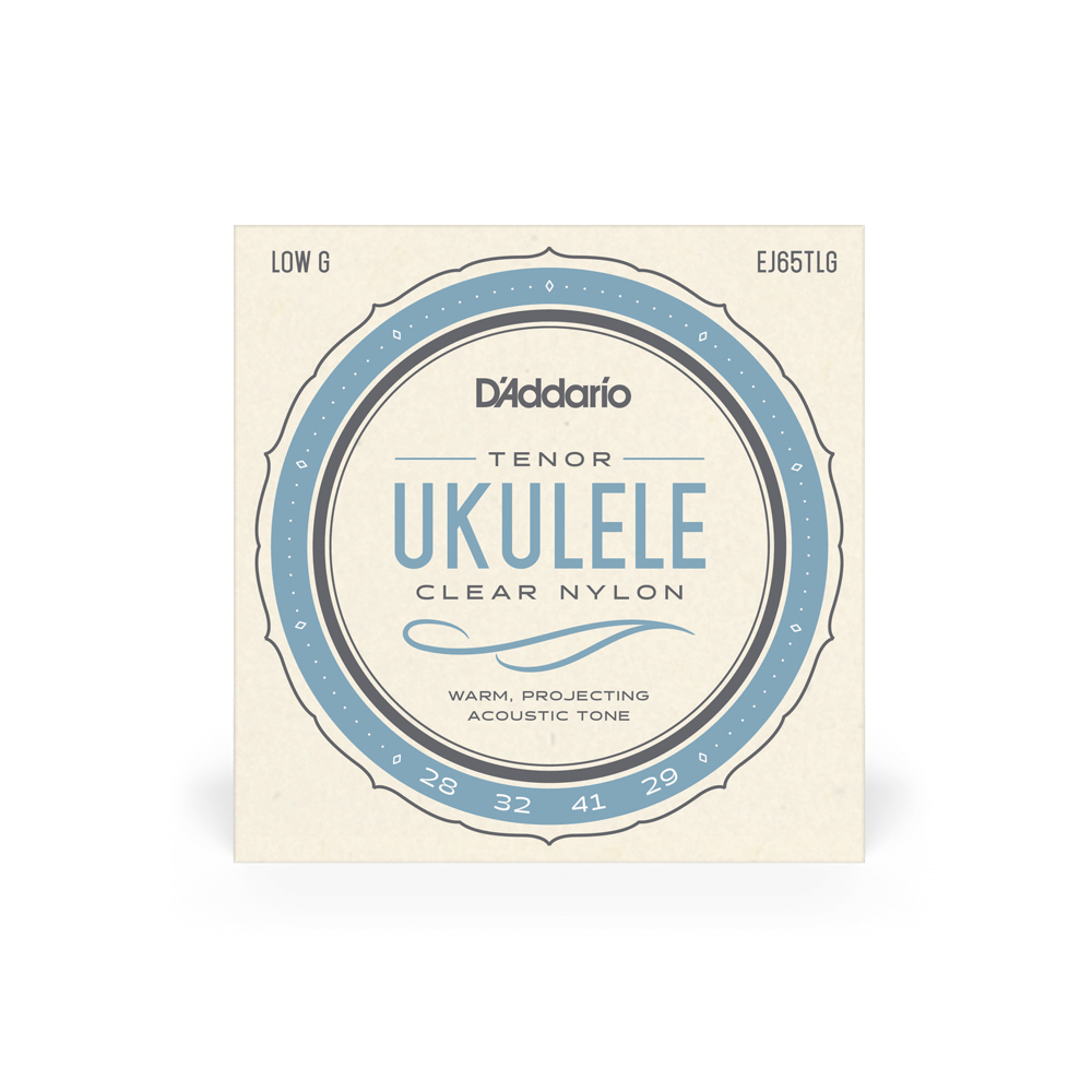 D'Addario TENOR, LOW-G Ukulele Set - Image 1