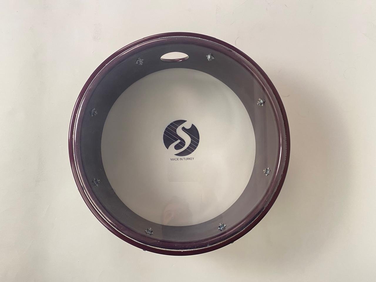 Samir Stores Muffler Drum / Burgundy - Image 1