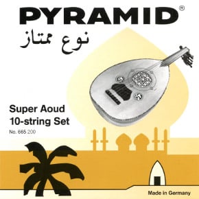 PYRAMID أوتار عود ممتاز - صورة 1