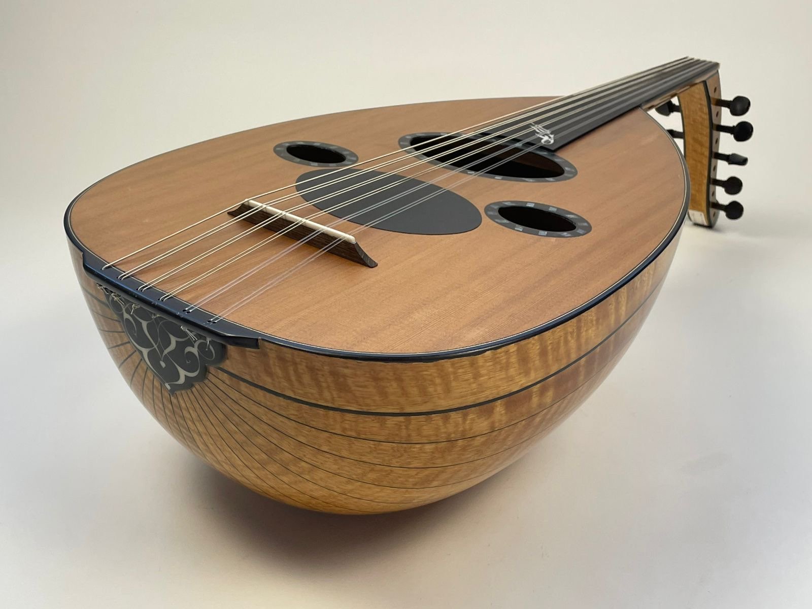 Turkish Oud Super Movement Bridge Made By Yildirim - Image 7