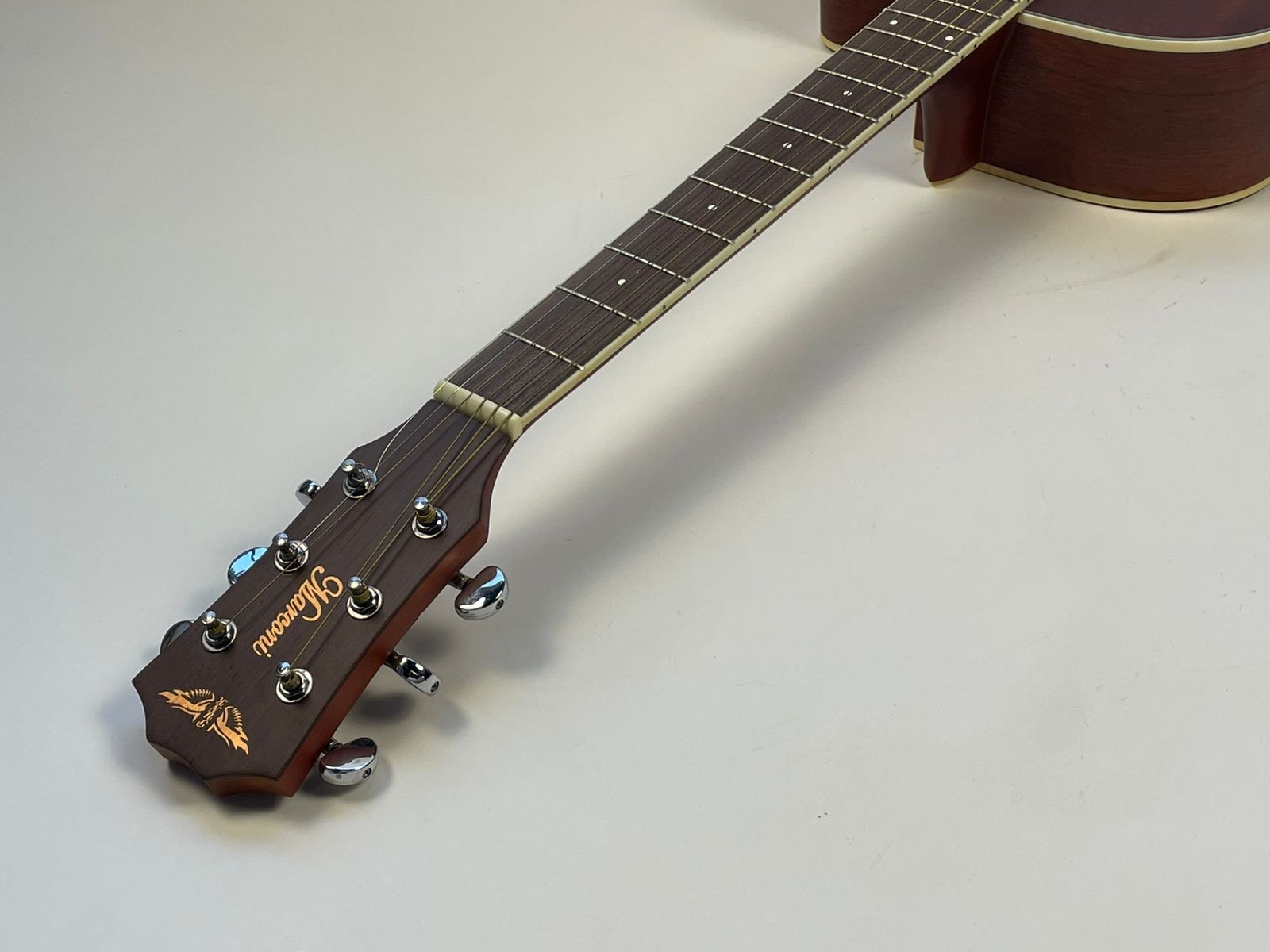 Acoustic Guitar Made by MARCONI - Image 15