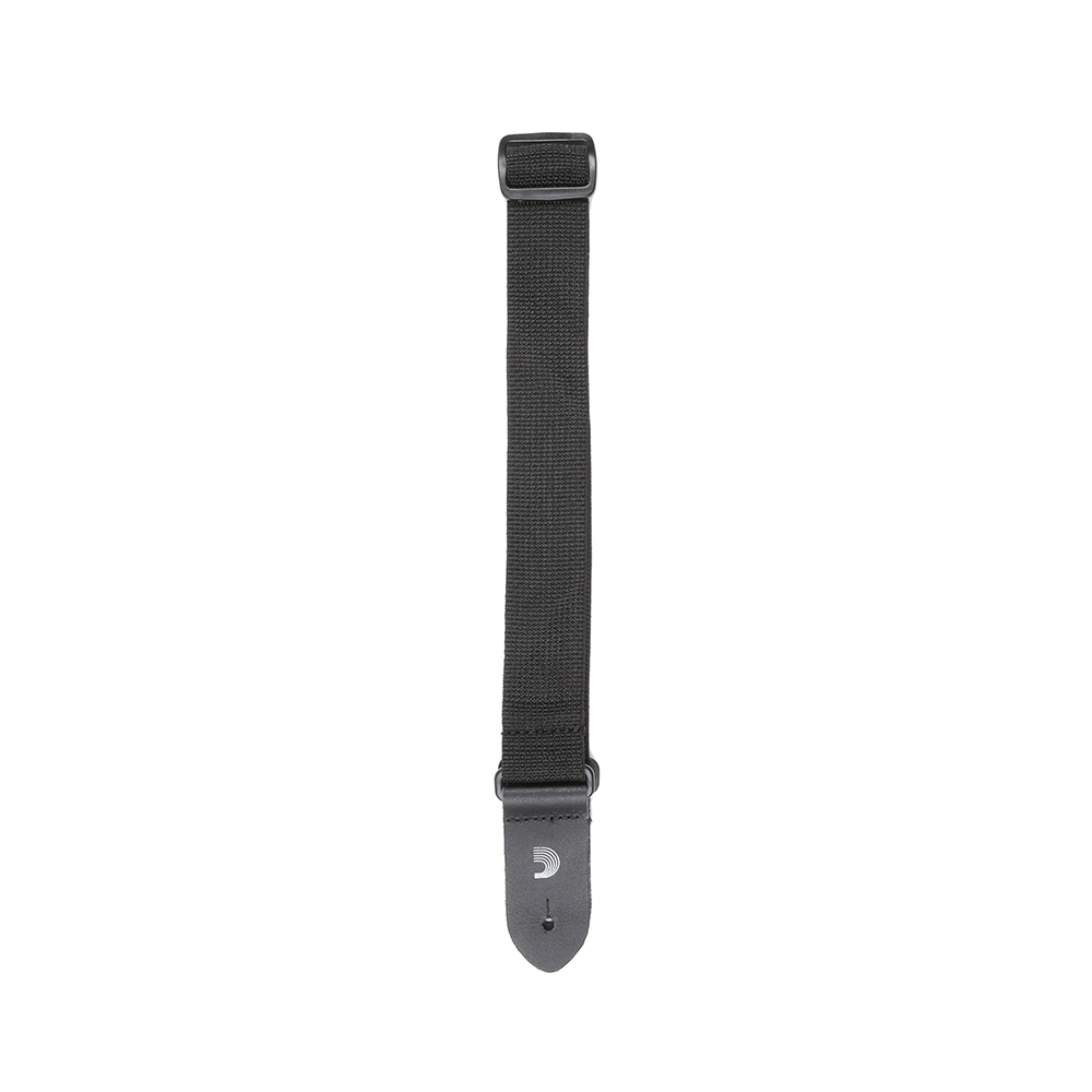 D'Addario Polypropylene Ukulele strap / Black - Image 2